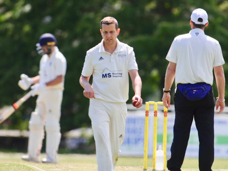 Action from Broadwater v Worthing in division three west of the Sussex Cricket League / Picture: Stephen Goodger
