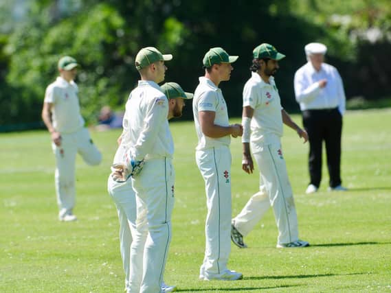 Action from Steyning's win at Chippingdale in Sussex League division three west / Picture: Stephen Goodger