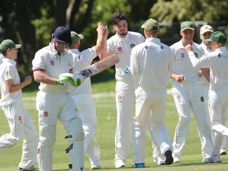 Action from Steyning's win at Chippingdale in Sussex League division three west / Picture: Stephen Goodger