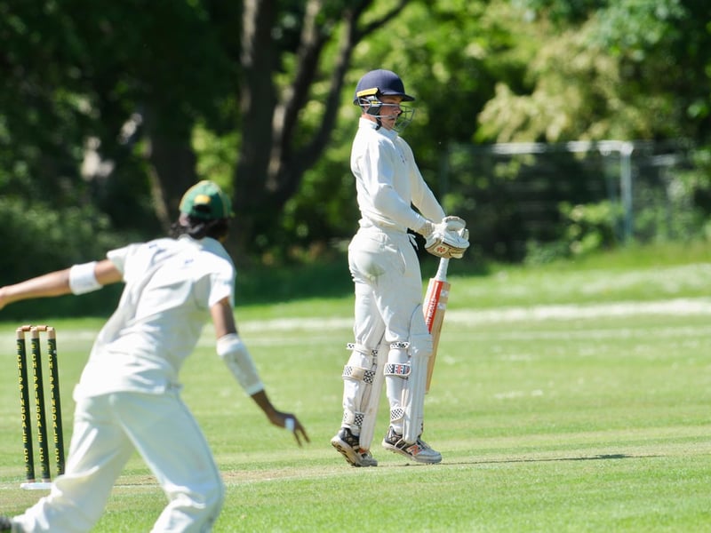 Action from Steyning's win at Chippingdale in Sussex League division three west / Picture: Stephen Goodger