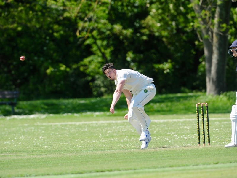 Action from Steyning's win at Chippingdale in Sussex League division three west / Picture: Stephen Goodger