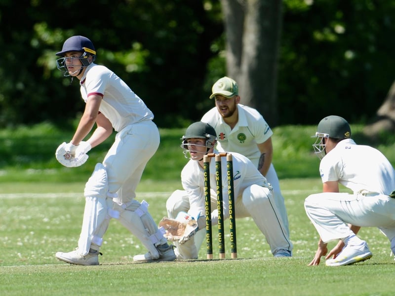 Action from Steyning's win at Chippingdale in Sussex League division three west / Picture: Stephen Goodger