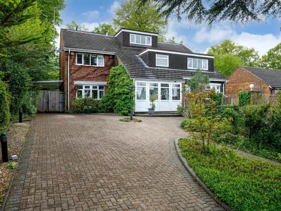 This Hemel Hempstead home with its own swimming pool is on the market for £1,295,000