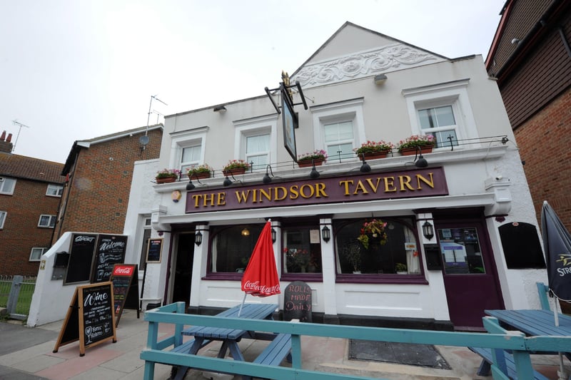The Windsor Tavern in Langney Road. (Photo by Jon Rigby) SUS-170914-103332008