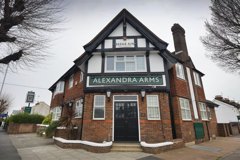 The Alexandra Arms on Seaside.