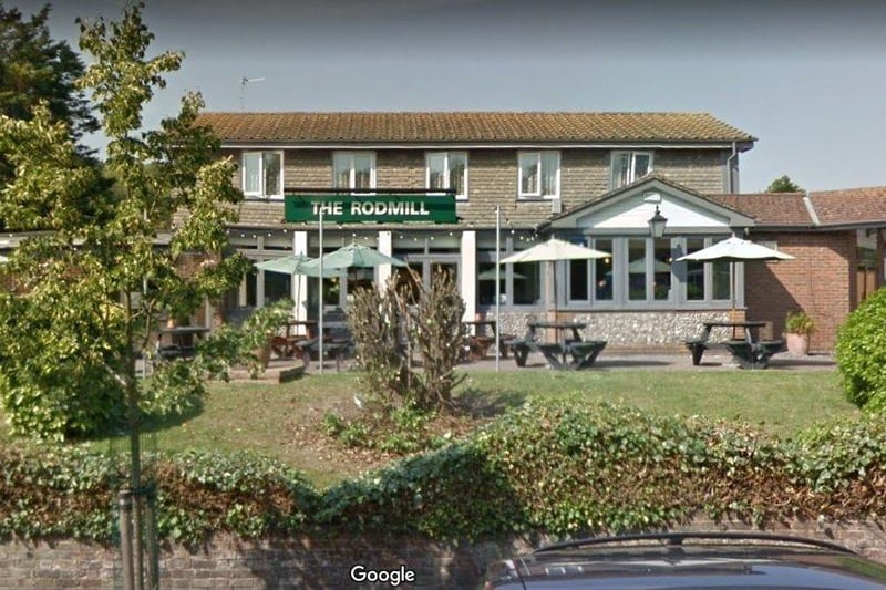 The Rodmill on Rangemore Drive. Picture from Google Street Maps.