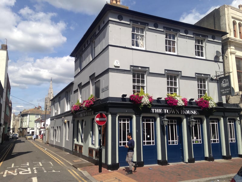 The Town House on Seaside Road. Picture from Google Street Maps. SUS-150915-115421001