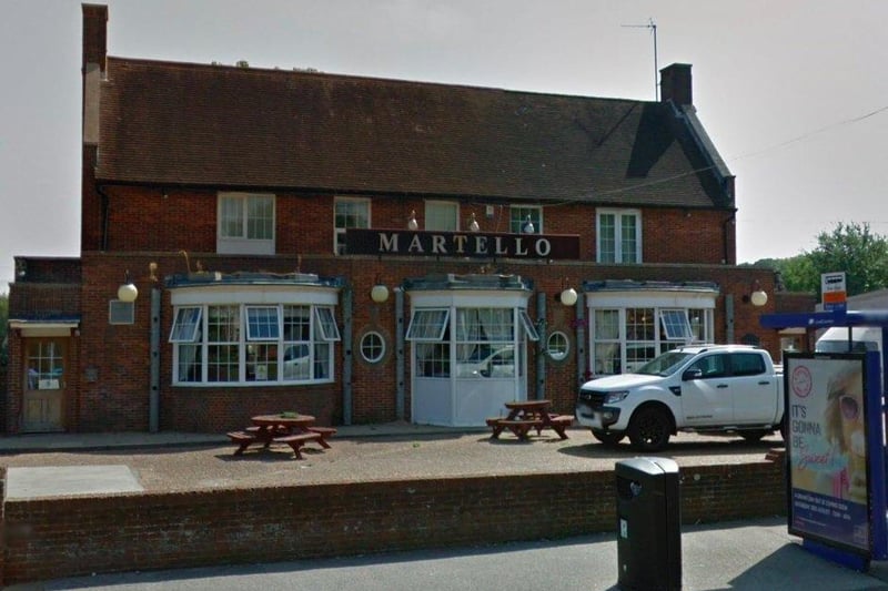 Martello on Langney Rise. Picture from Google Street Maps. SUS-210706-131640001