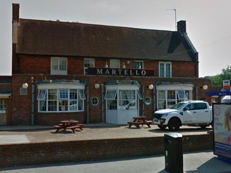 Martello on Langney Rise. Picture from Google Street Maps. SUS-210706-131640001