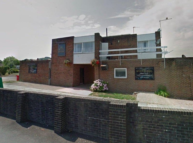 Seven Sisters on Seven Sisters Road, Eastbourne. Picture from Google Street Maps. SUS-210706-131650001