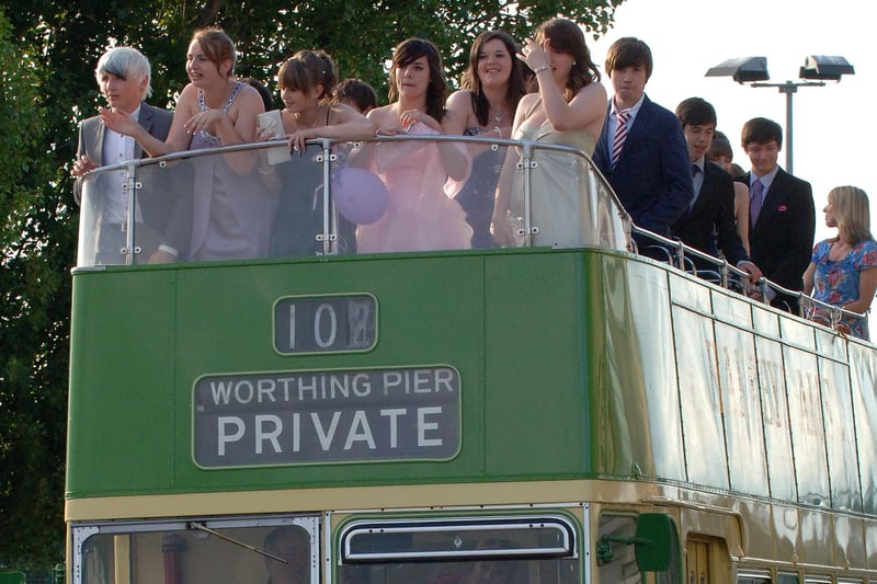 Durrington High School prom in July 2011. Pictures: Stephen Goodger