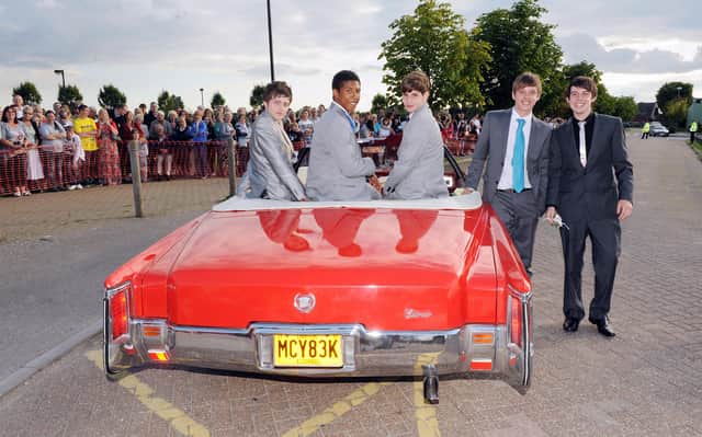 Durrington High School prom in July 2011. Pictures: Stephen Goodger