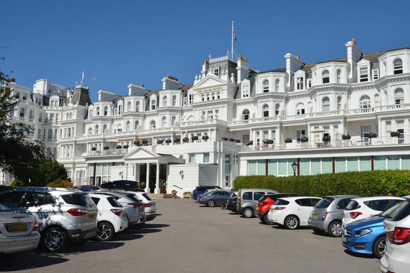 The Grand Hotel in Eastbourne SUS-200730-132754001