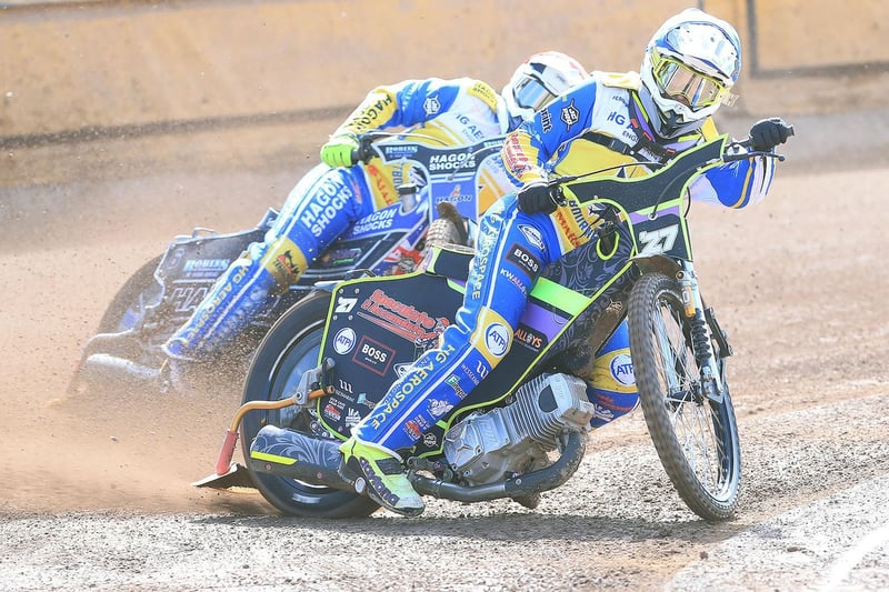 Eastbourne Eagles beat Kent in the Championship Knock-Out Cup / Pictures: Mike Hinves