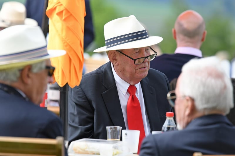 Images from Goodwood's first Sunday fixture of the season, attended by members who are making the most of being allowed back to the racecourse / Pictures: Malcolm Wells