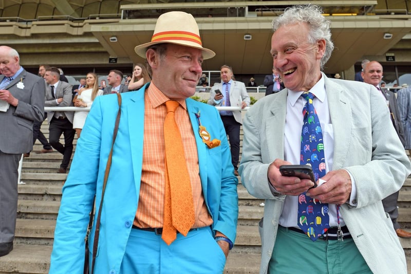 Images from Goodwood's first Sunday fixture of the season, attended by members who are making the most of being allowed back to the racecourse / Pictures: Malcolm Wells
