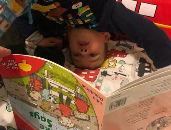 Children at Eastbrook Primary Academy are burying their heads in their books for a sponsored reading fortnight in aid of the school library