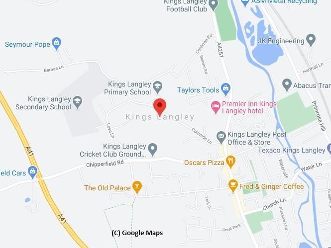 In Kings Langley, 5,640 people have received their first and second dose of the vaccine.
