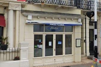 Fortes Pizzeria, 2 Eversfield Place, Hastings.  

Picture: Google