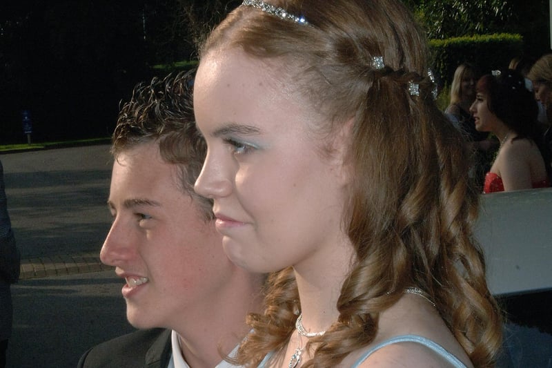 Chatsmore High School prom in June 2011 at Hilton Avisford Park. Pictures: Stephen Goodger
