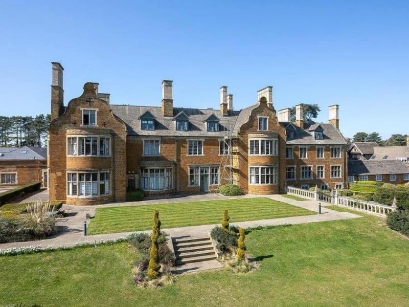 The apartment is within Manfield House, Woolston Close, Spinney Hill, Northampton. Marketed by Jackson-Stops on rightmove