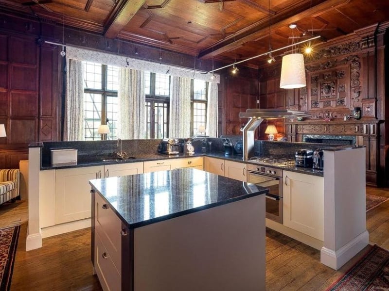 The apartment is within Manfield House, Woolston Close, Spinney Hill, Northampton. Marketed by Jackson-Stops on rightmove