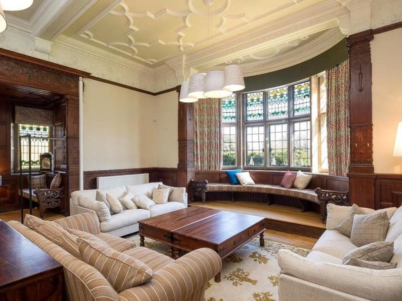 The apartment is within Manfield House, Woolston Close, Spinney Hill, Northampton. Marketed by Jackson-Stops on rightmove
