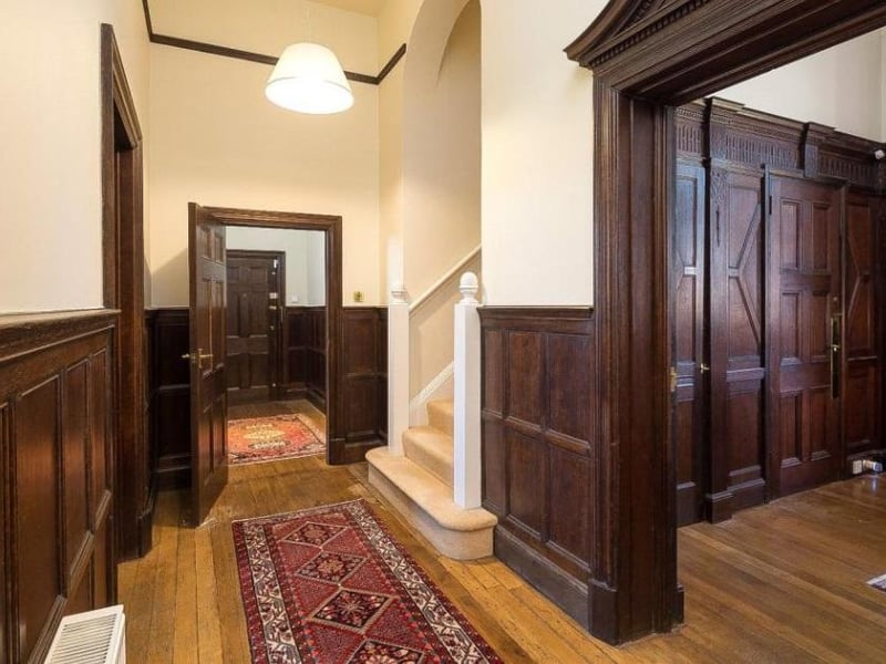 The apartment is within Manfield House, Woolston Close, Spinney Hill, Northampton. Marketed by Jackson-Stops on rightmove