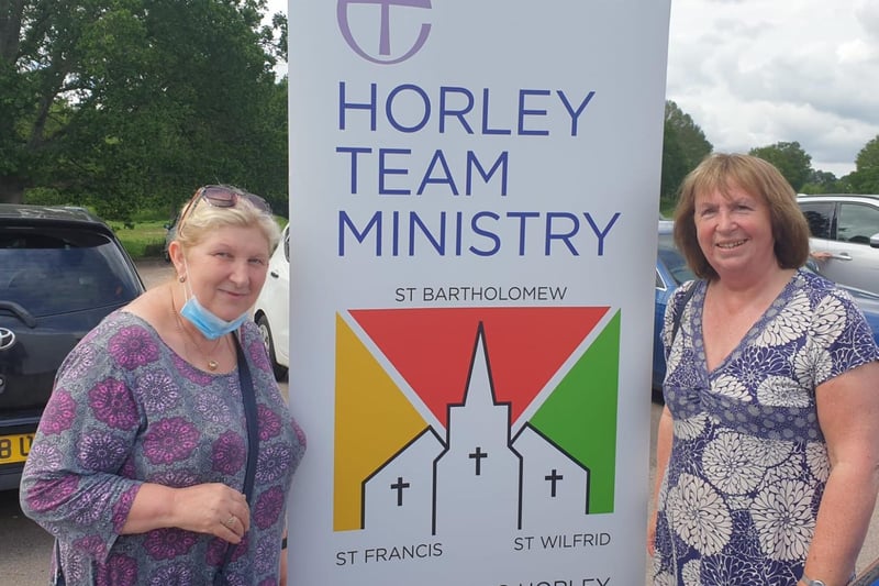 Good News Group leaders Penny Lochead and Carolyn Thorpe