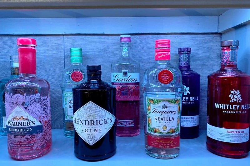 It's World Gin Day - Krishna Kris has these to offer at Gurkha Lounge, Hampton Vale,