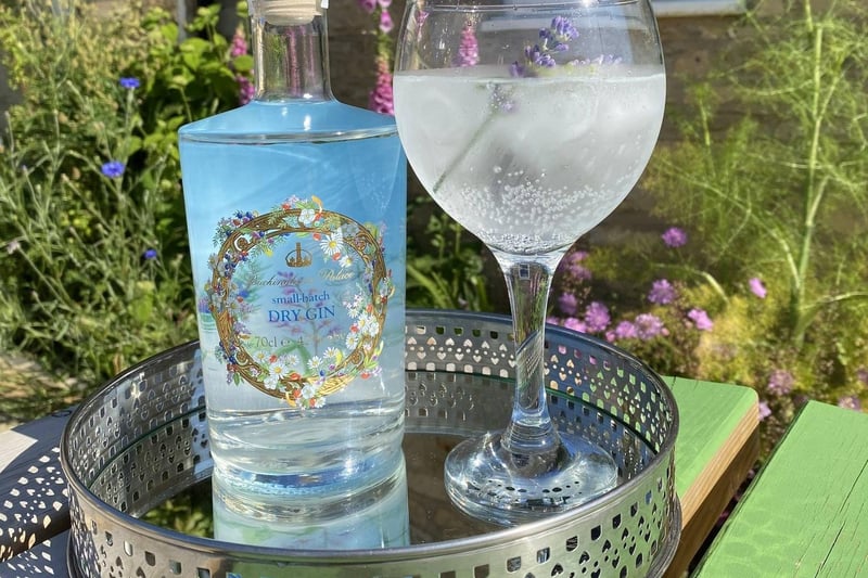 It's World Gin Day - the Royal gin at the Bluebell, Helpston