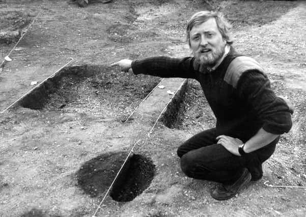 Francis Pryor discovered Flag Fen and archaeological work began in 1982 after he literally stumbled on a sunken wooden post that triggered a dig that yielded a huge Bronze Age site.