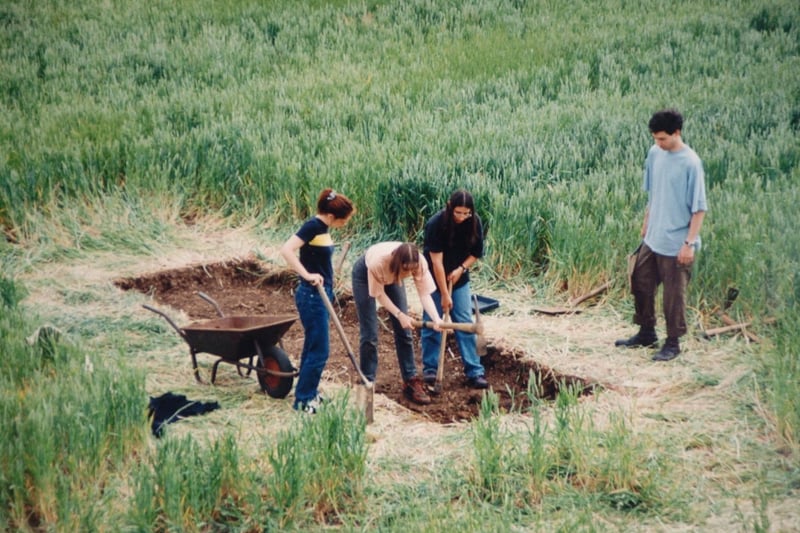 The archaeology team had to keep the Flag Fen site a secret for many months before going public with the discovery.