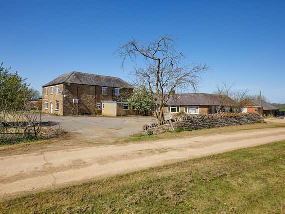 Sutton Lodge Farm, an arable farm of nearly 394 acres, is for sale between the villages of King's Sutton and Middleton Cheney near Banbury.