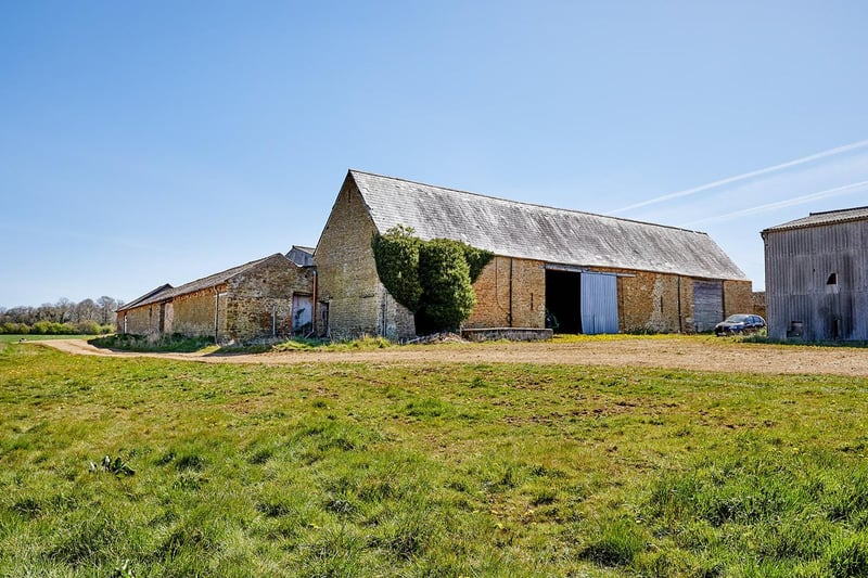 Sutton Lodge Farm also offers further development potential found set away from the farmhouse and other buildings.
