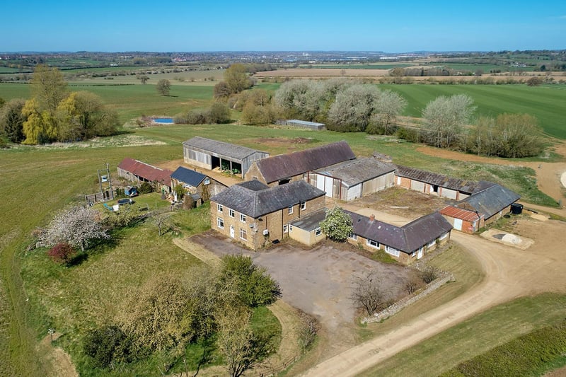This nearly 400 acre property - Sutton Lodge Farm - near Banbury on the market offers an 'exciting development opportunity'