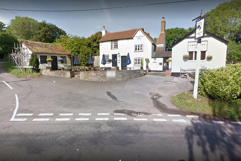 The Chequers Inn is rated 14th. Photo: Google Streetview