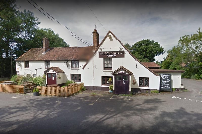 10/10 Restaurant - The Blacksmiths Arms is rated 15th. Photo: Google Streetview