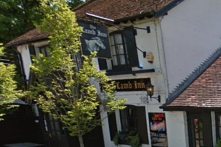 One review of the Rusper pub said: "The Lamb inn is a fantastic local pub just down the road from us, their food never disappoints and the staff are always welcoming and great fun. We will be back."
