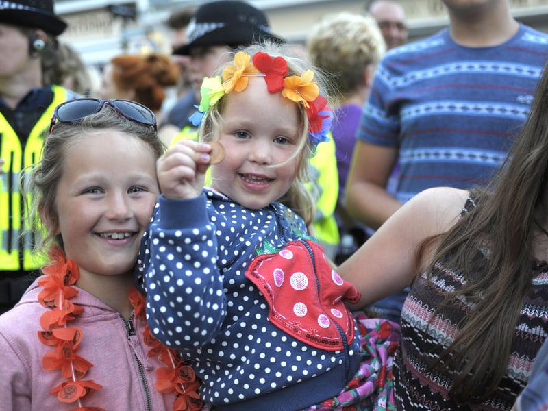 Hastings Old Town Carnival Week 2014: Pram Race.
This event took place on Wednesday, July 30. Photo by Frank Copper SUS-211105-110039001