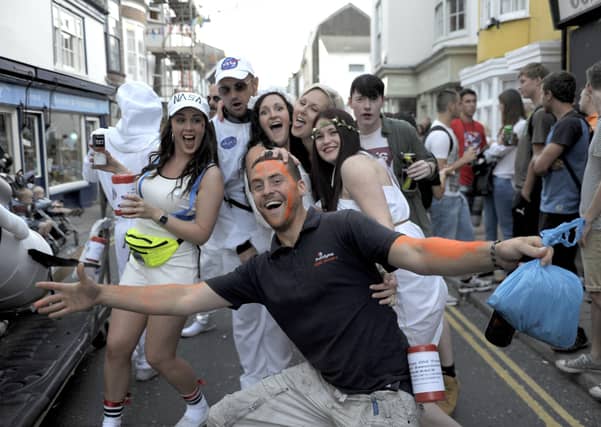 Hastings Old Town Carnival Week 2014: Pram Race.
This event took place on Wednesday, July 30. Photo by Frank Copper SUS-211105-110125001