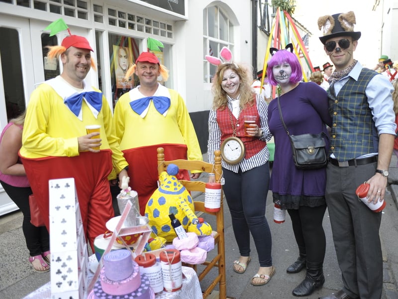 Hastings Old Town Carnival Week 2014: Pram Race.
This event took place on Wednesday, July 30. Photo by Frank Copper SUS-211105-105954001