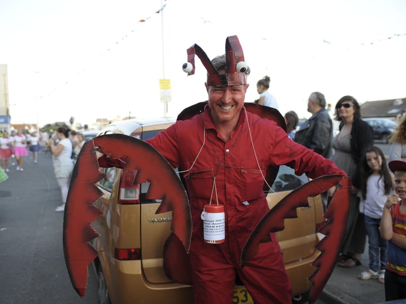 Hastings Old Town Carnival Week 2014: Pram Race.
This event took place on Wednesday, July 30. Photo by Frank Copper SUS-211105-105514001