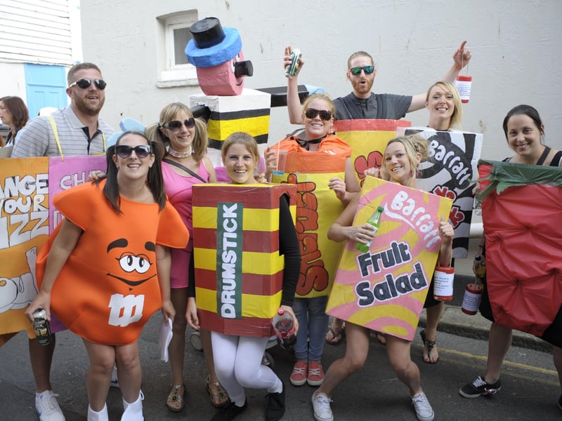 Hastings Old Town Carnival Week 2014: Pram Race.
This event took place on Wednesday, July 30. Photo by Frank Copper SUS-211105-110158001