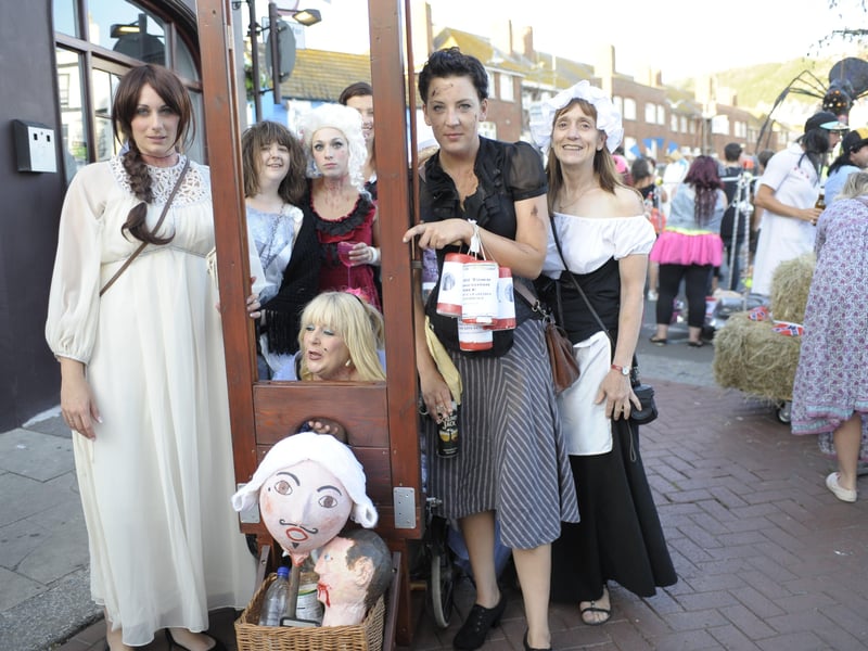 Hastings Old Town Carnival Week 2014: Pram Race.
This event took place on Wednesday, July 30. Photo by Frank Copper SUS-211105-105207001