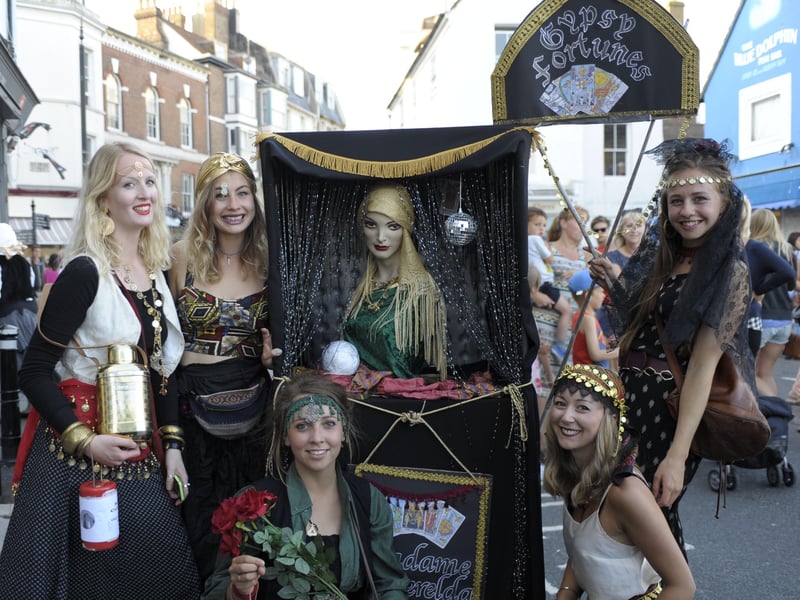 Hastings Old Town Carnival Week 2014: Pram Race.
This event took place on Wednesday, July 30. Photo by Frank Copper SUS-211105-105302001
