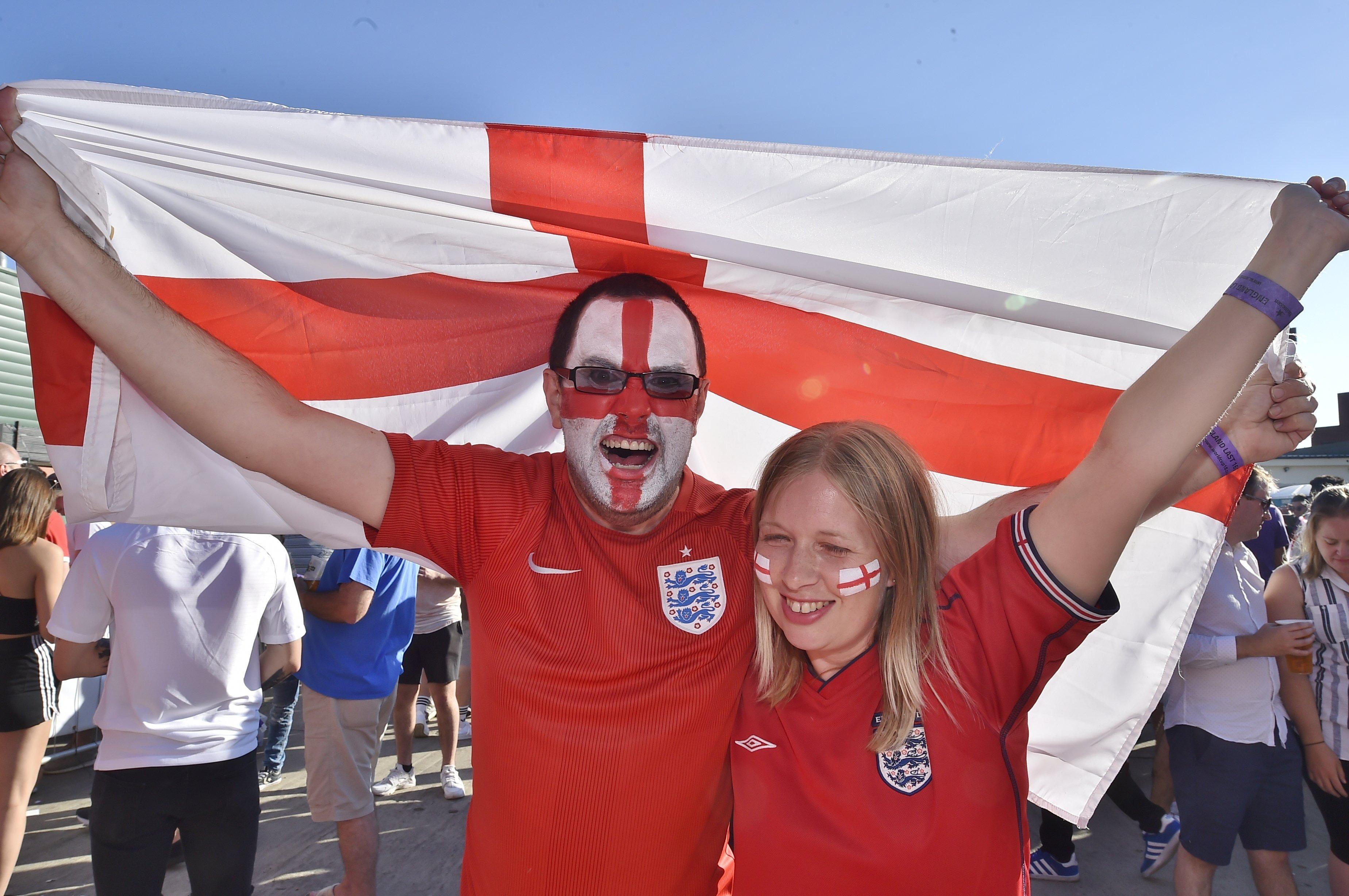 England finally win a penalty shootout!