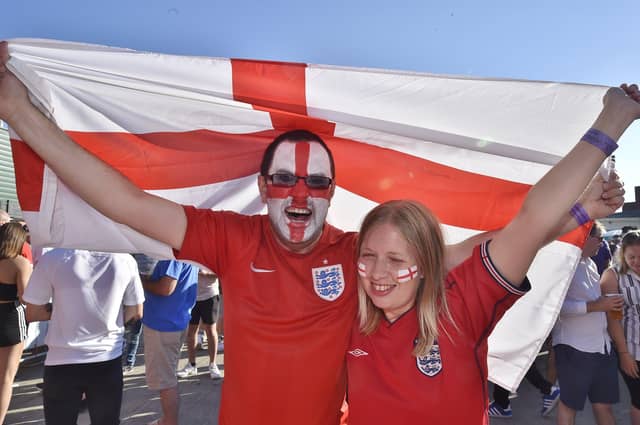 England finally win a penalty shootout!