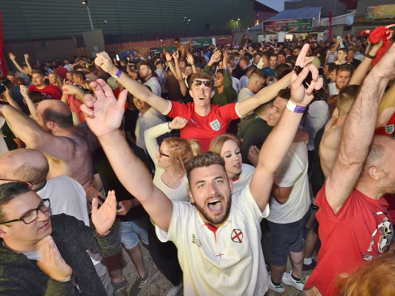 England finally win a penalty shootout!