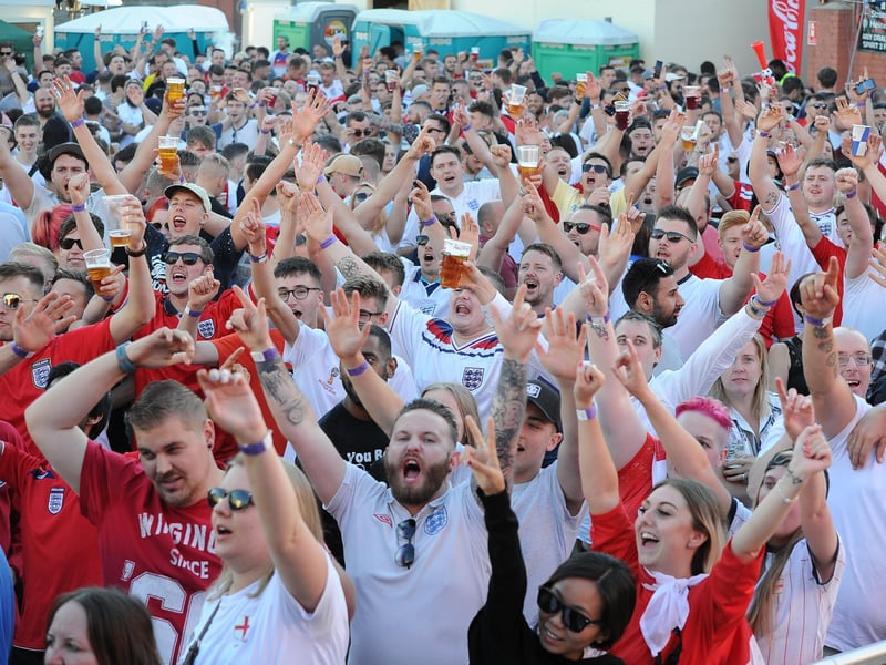 England finally win a penalty shootout!